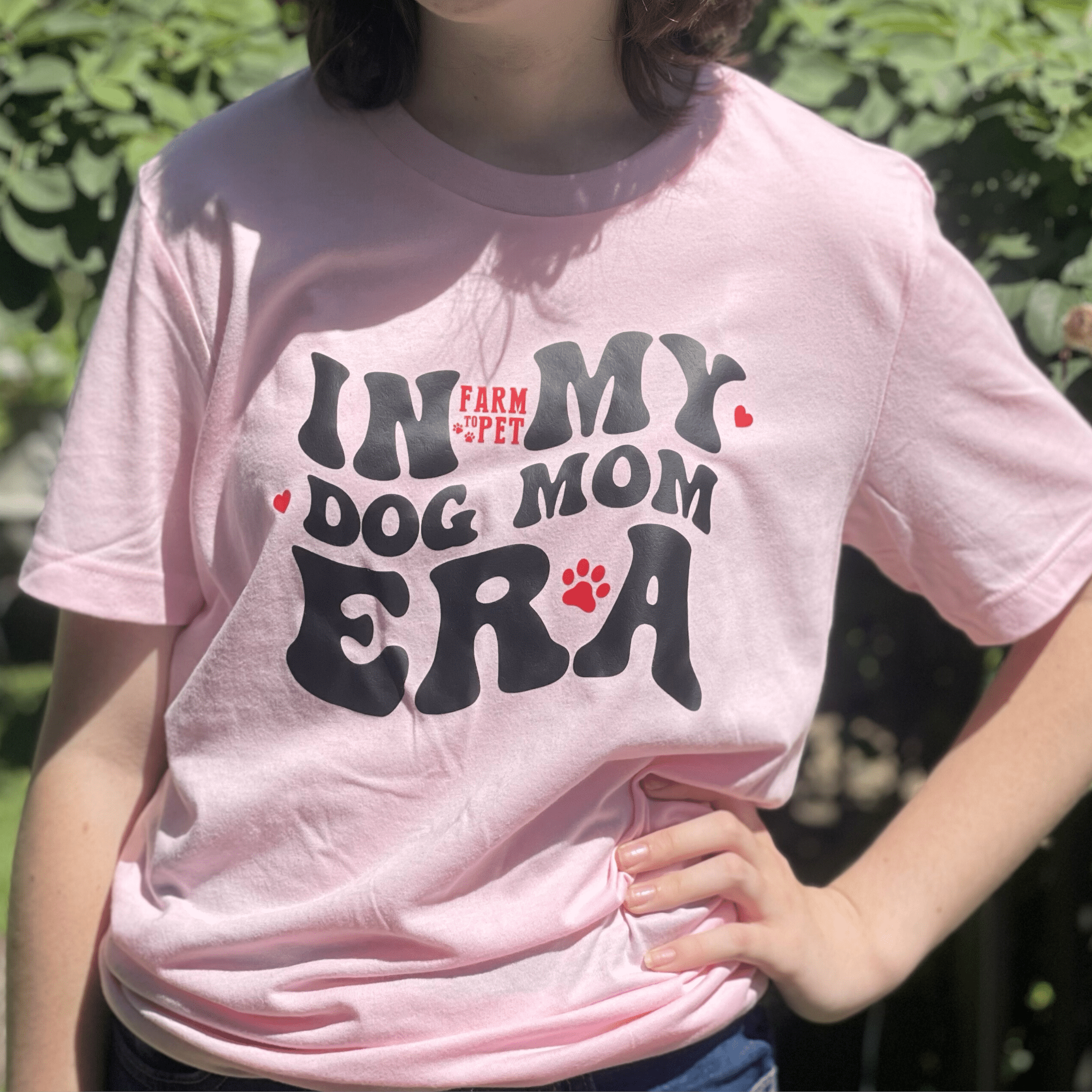Camiseta "Dog Mom Era" | Regalo "Paw-fecto" para Madres Perrunas