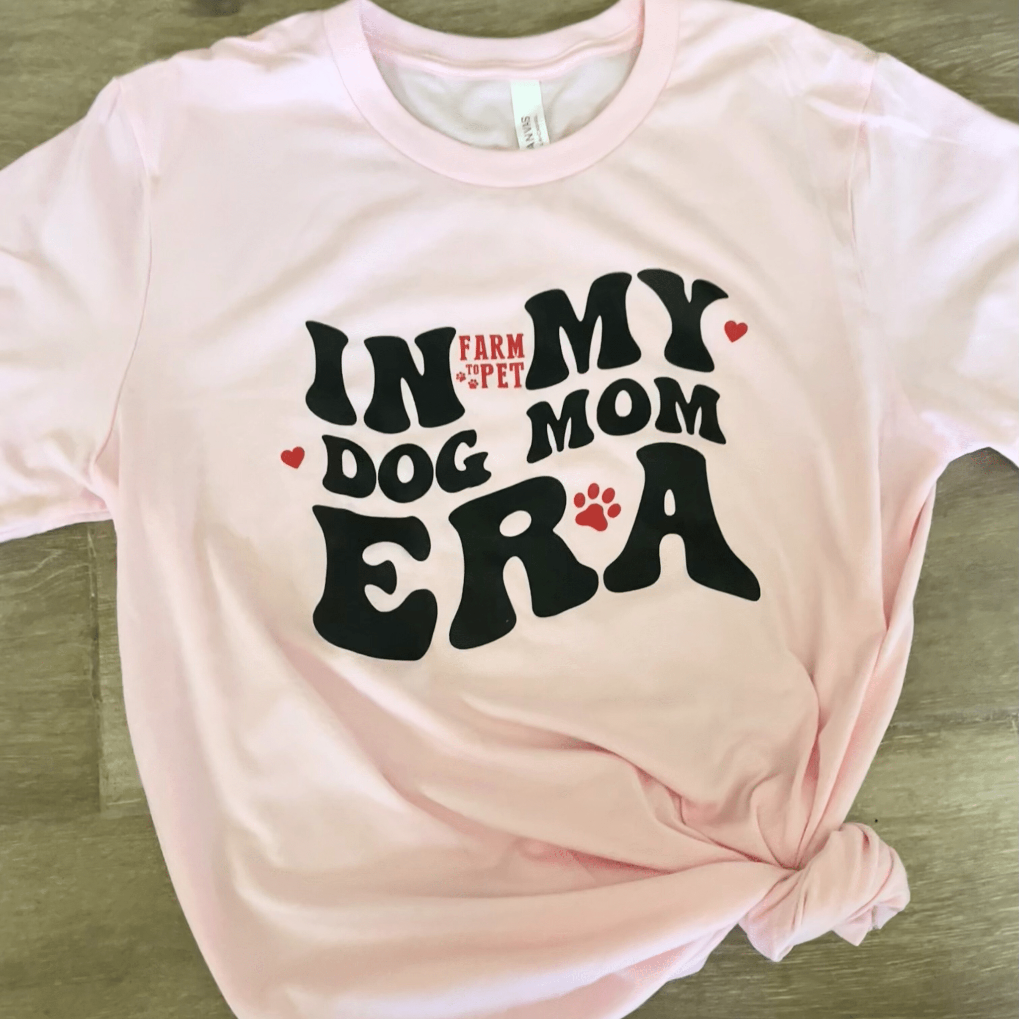 Camiseta "Dog Mom Era" | Regalo "Paw-fecto" para Madres Perrunas