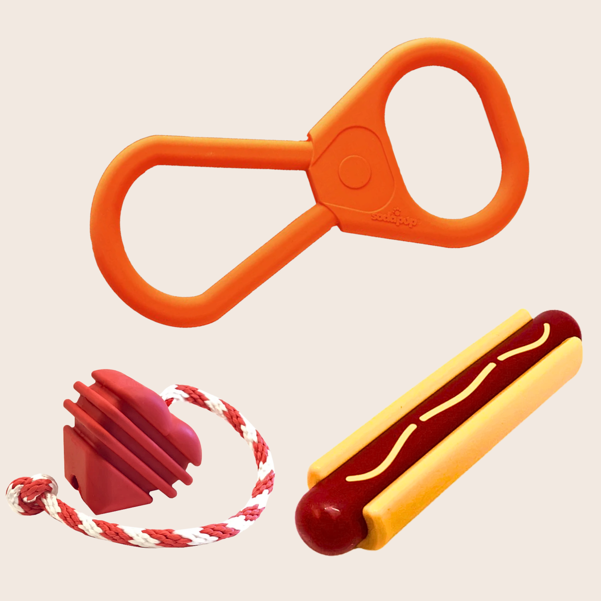 Juguetes masticables
