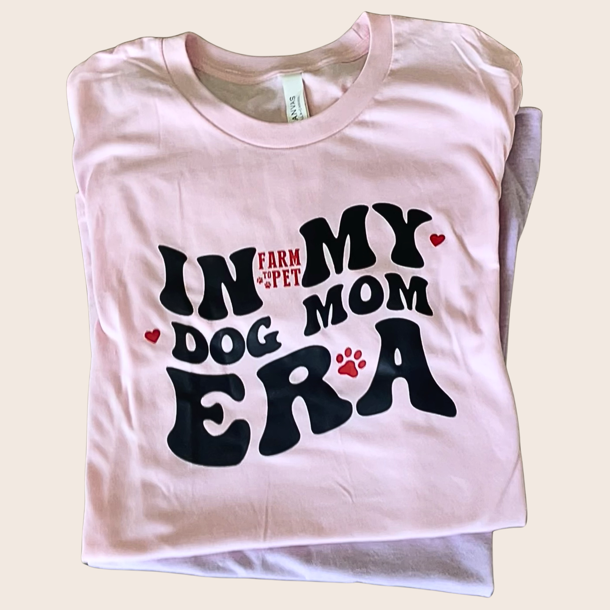 Camiseta "Dog Mom Era" | Regalo "Paw-fecto" para Madres Perrunas