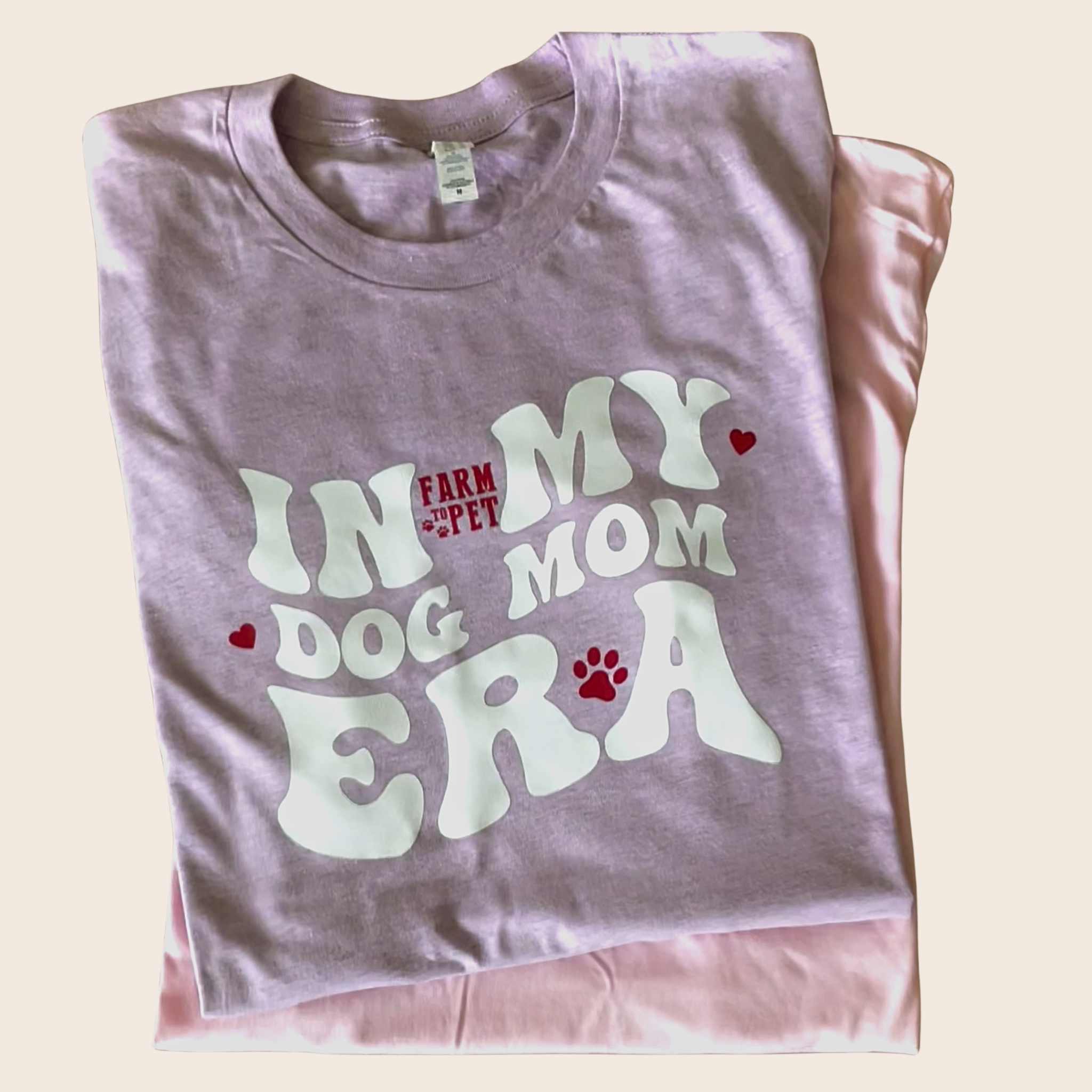 Camiseta "Dog Mom Era" | Regalo "Paw-fecto" para Madres Perrunas