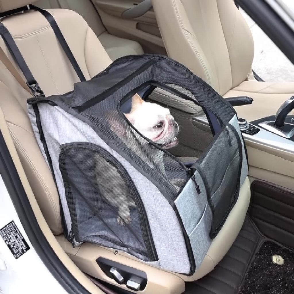 Suministros para coches de mascotas, jaula para perros, nido, salida portátil