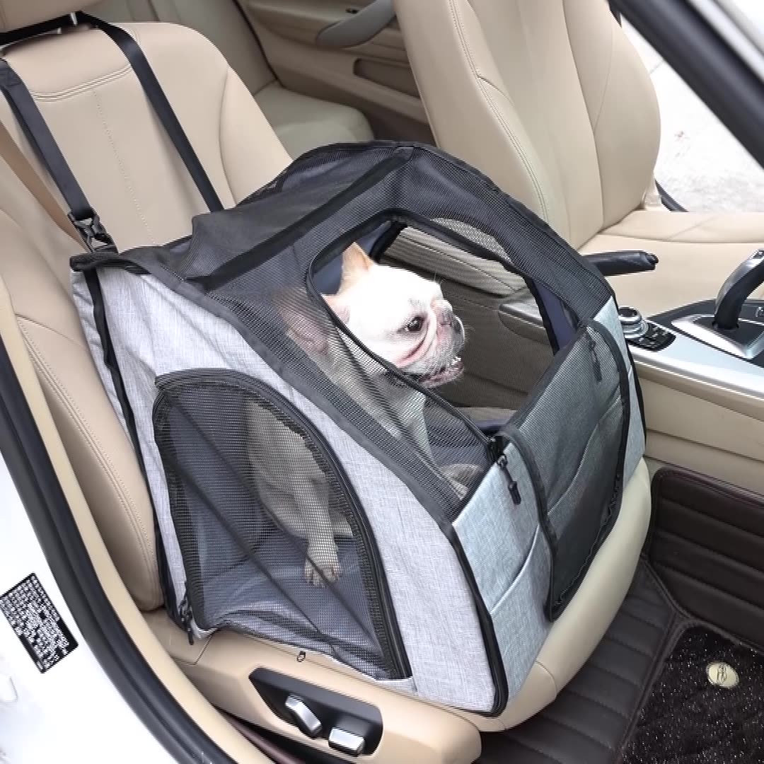 Suministros para coches de mascotas, jaula para perros, nido, salida portátil